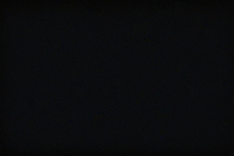 black background blue
