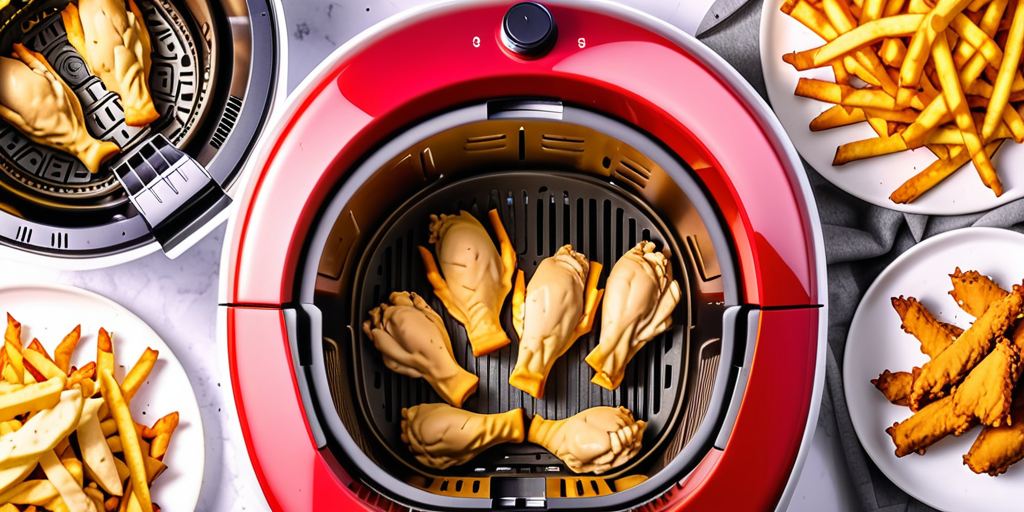 how long to cook frozen chicken fries in air fryer