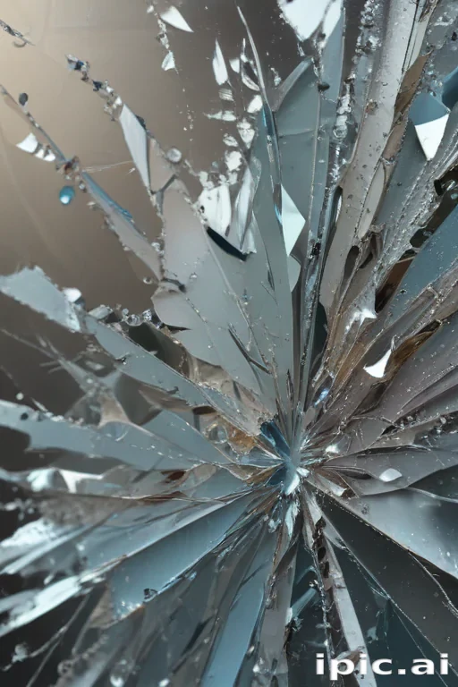 wallpaper broken glass