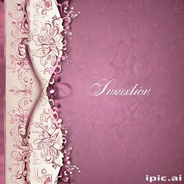 invitation card background