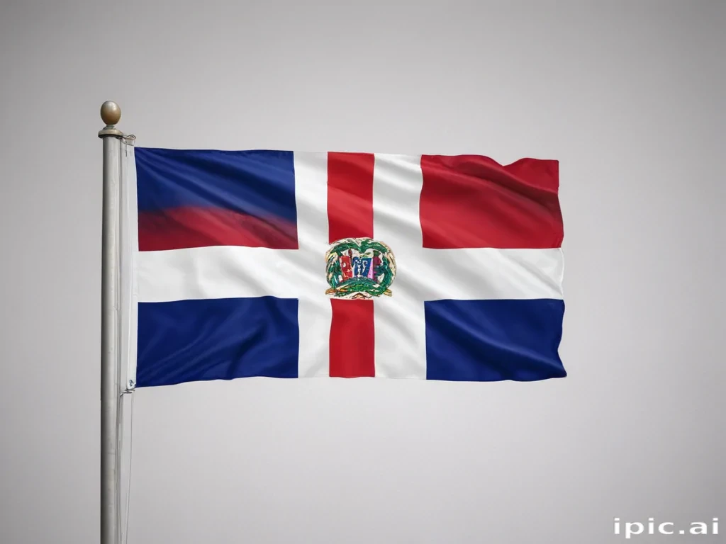 dominican republic flag png