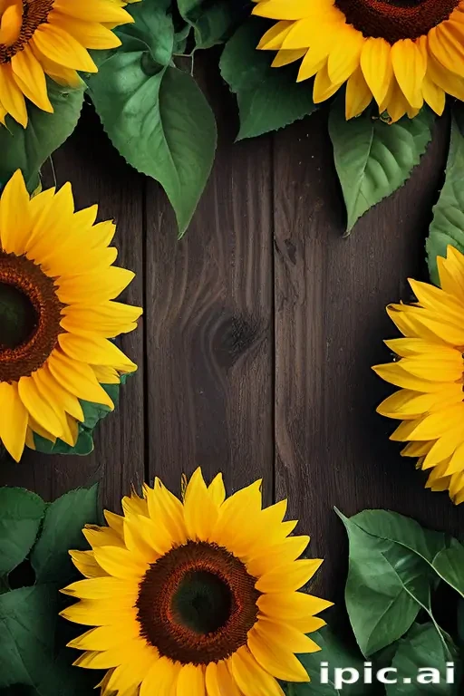 sunflower iphone background