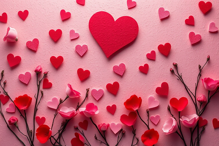 valentine's day wallpaper aesthetic