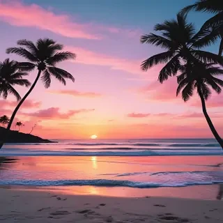 aesthetic beach backgrounds