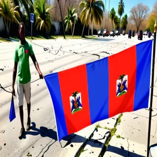 haitian flag
