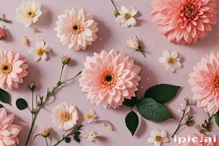 wallpaper aesthetic flowers