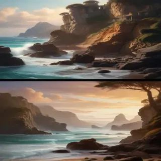 background frames