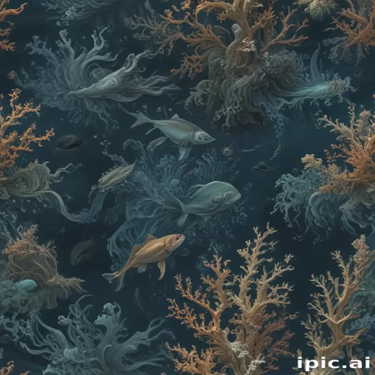 deep ocean wallpaper