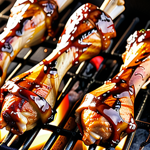 how long to cook drumsticks on grill