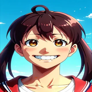 anime smile gif
