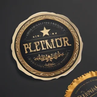 sticker mockup