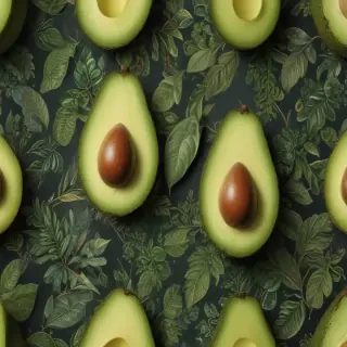 wallpaper avocado