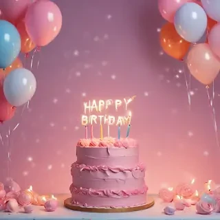 aesthetic birthday wallpaper