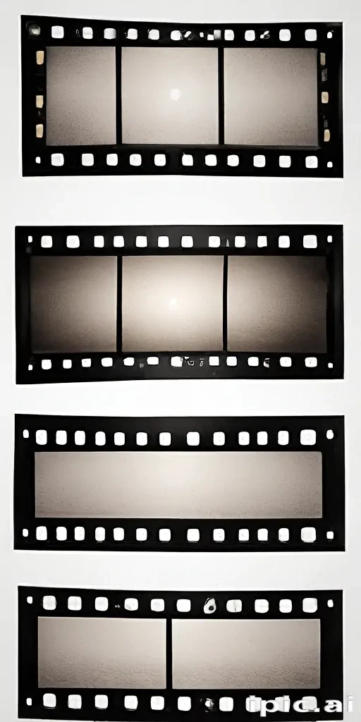 film strip template