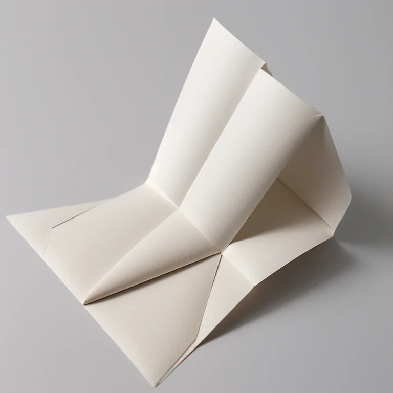 folded paper texture