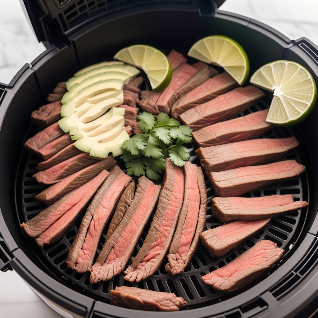 carne asada in air fryer