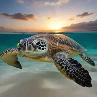 sea turtle desktop backgrounds