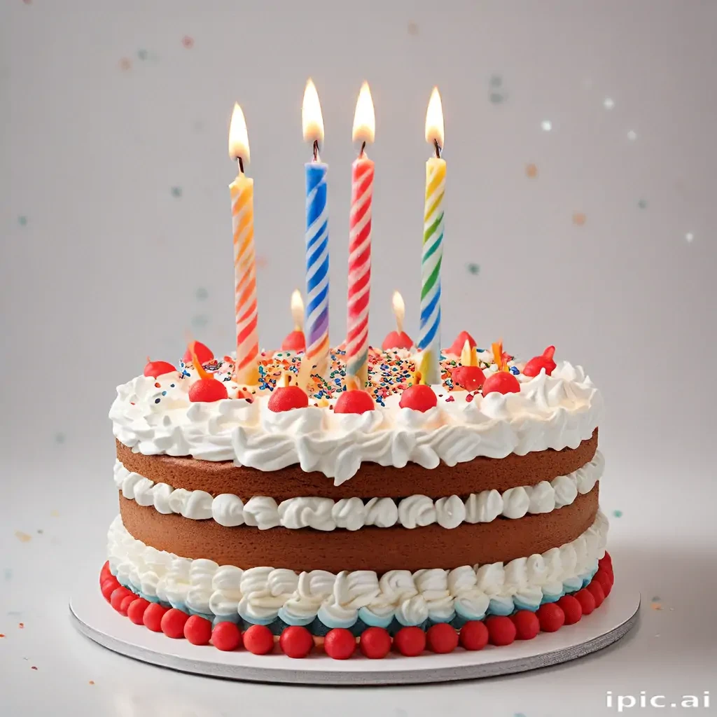 birthday cake transparent background