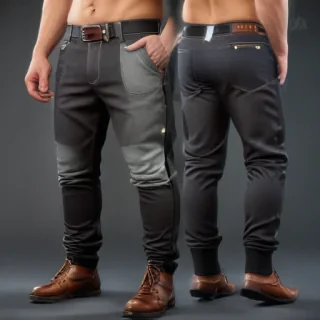 pants mockup