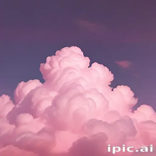 pink cloud aesthetic