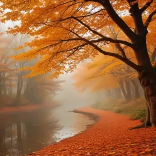 fall zoom backgrounds free