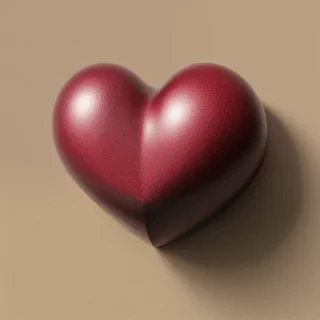 realistic heart png