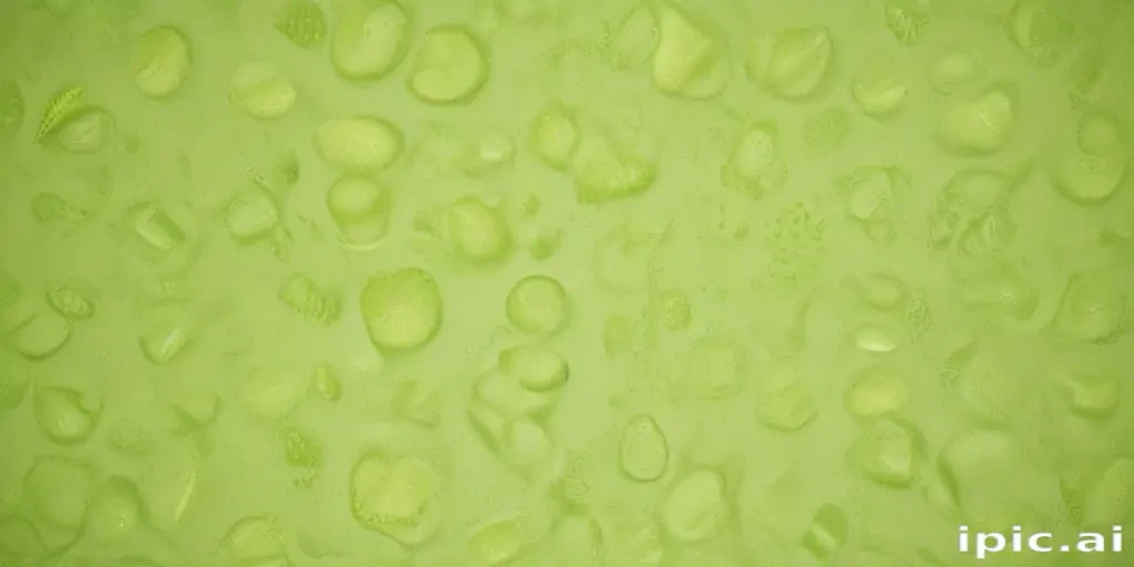 lime green background