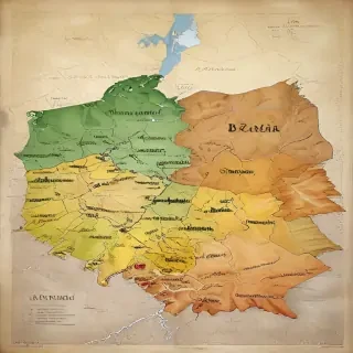 polish country map
