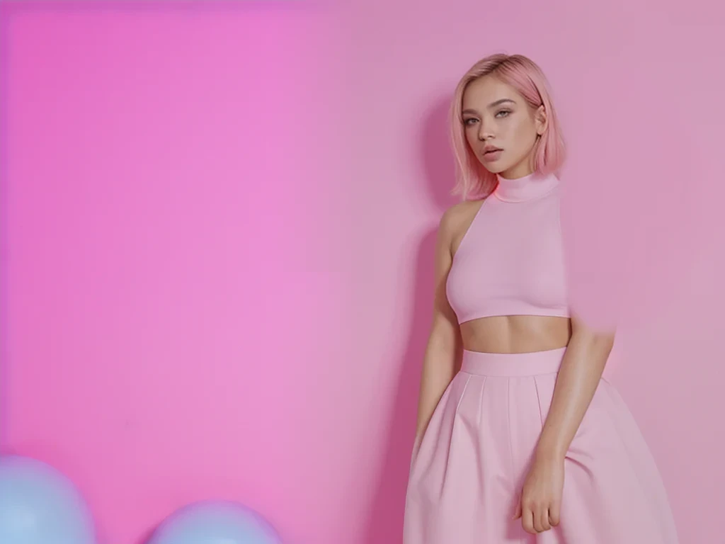 pink ig story background