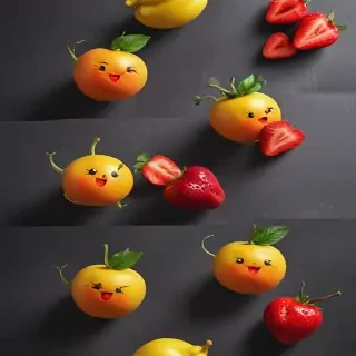 dancing fruit