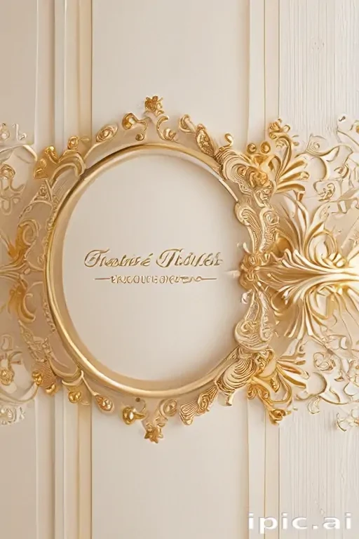 elegant white and gold background