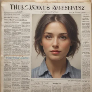 newspaper transparent