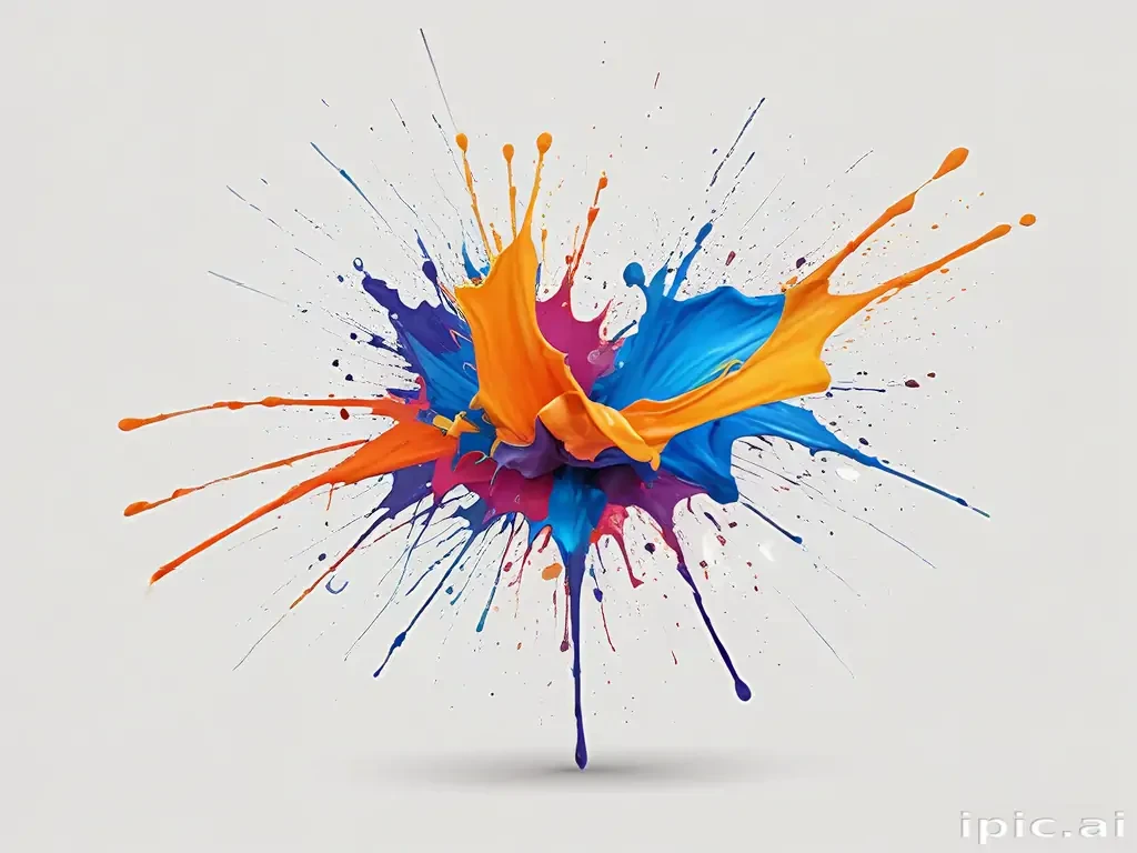 painting splash png