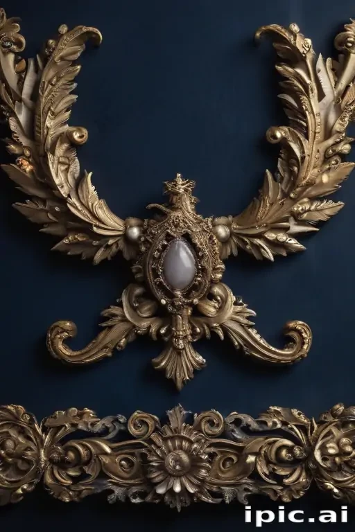 navy background