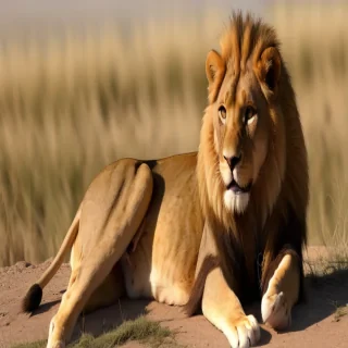 lion pictures
