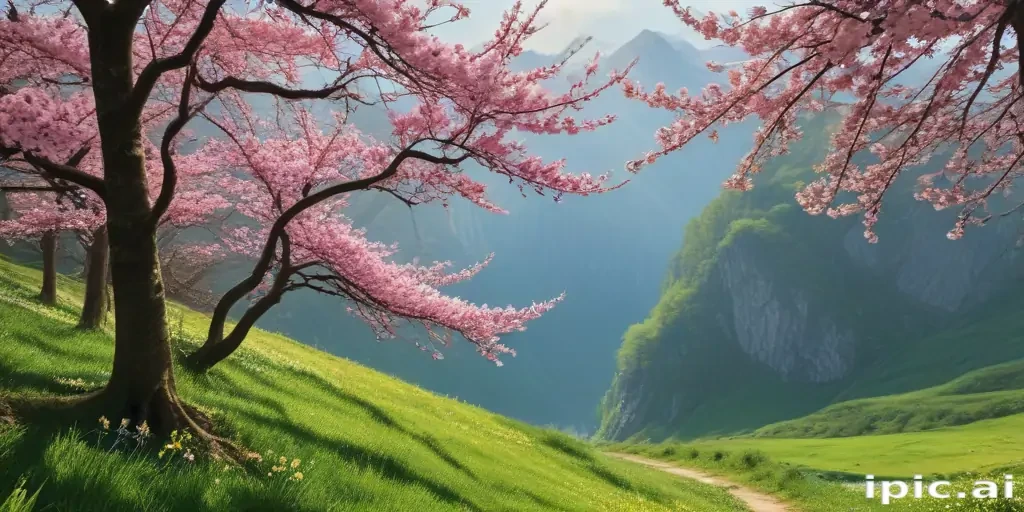 spring iphone background