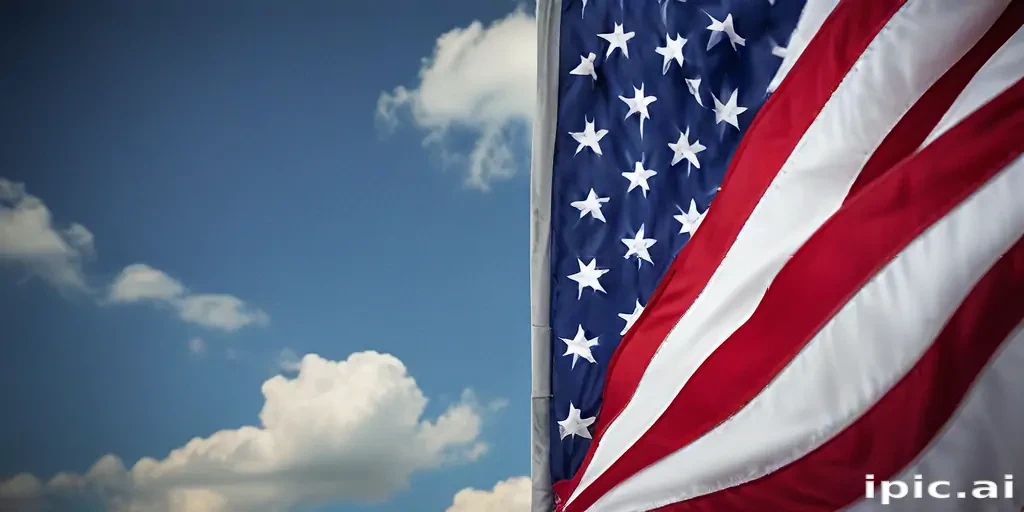 american flag images