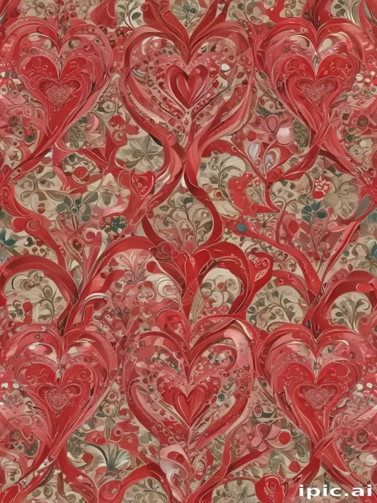 heart shape wallpaper