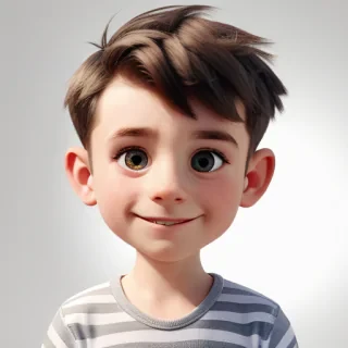 animated boy