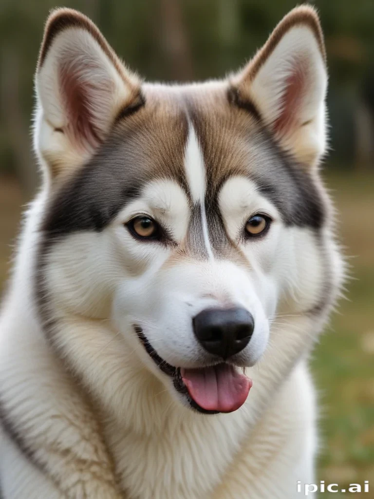alaskan husky dog breed