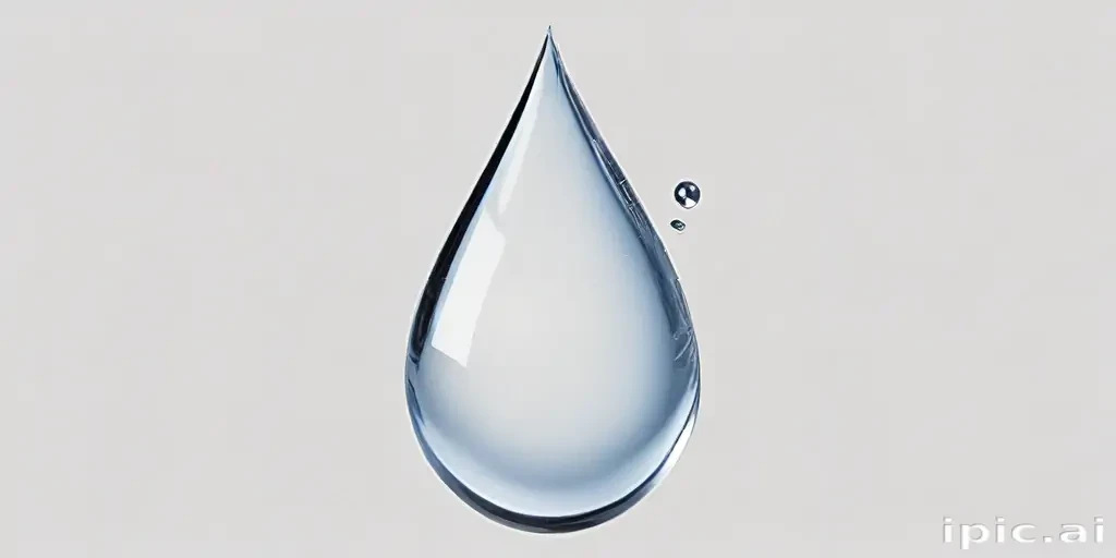 clipart drop of water