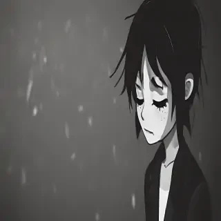 cartoon images of depression