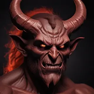 photo of satan