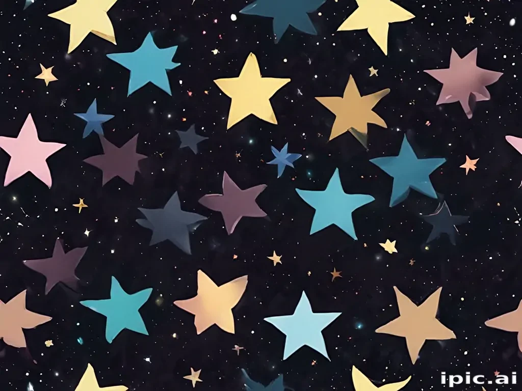 stars no background