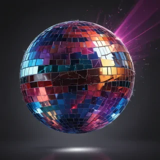 disco ball png