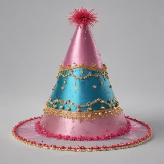 transparent background birthday hat