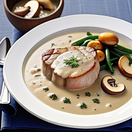 pork chops with golden mushroom soup