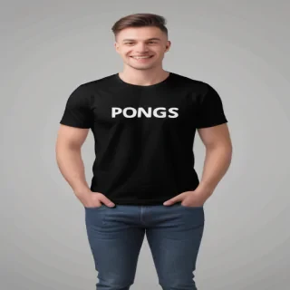 black t shirt mockup png