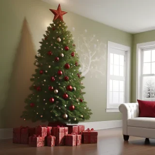 christmas wallpaper tree