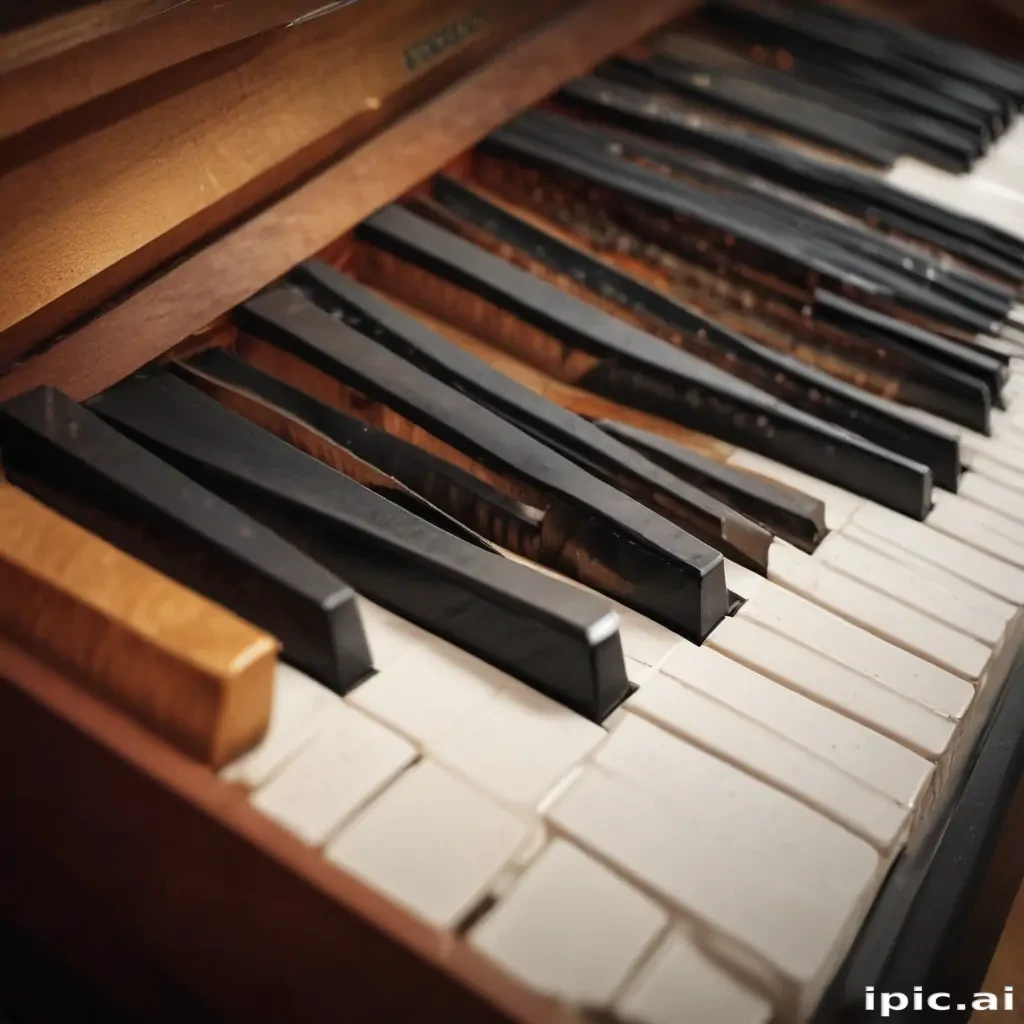 piano keys